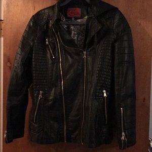 Moto Leather Jacket